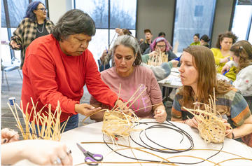 CAHO Basket Workshop